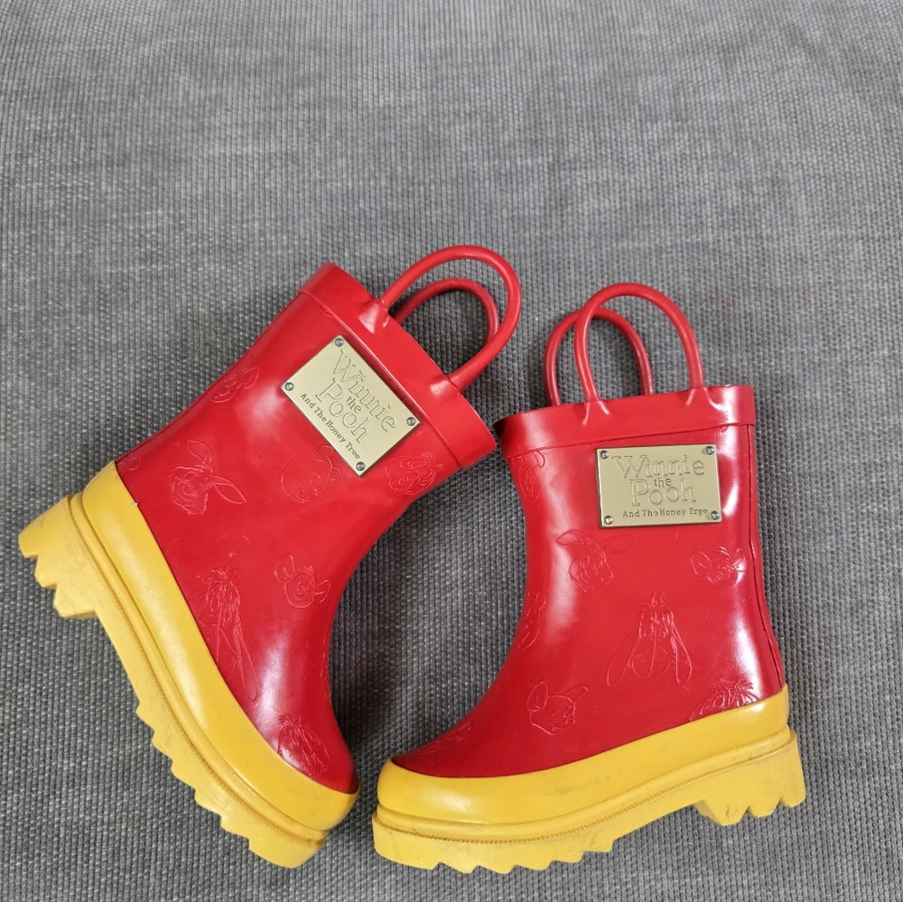 Disney Pooh Kids Rain Boots